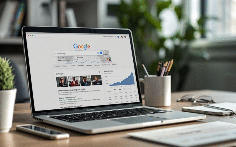 posicionar mi empresa en Google en Colombia