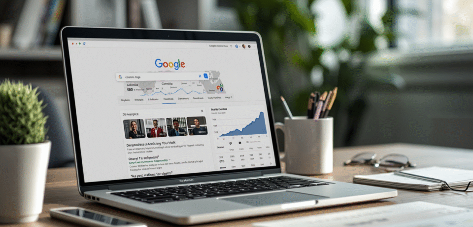 posicionar mi empresa en Google en Colombia
