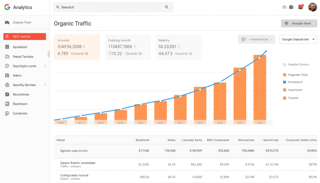 agencia SEO Colombia resultados Google 2026