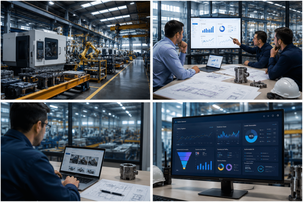 SEO para empresas industriales