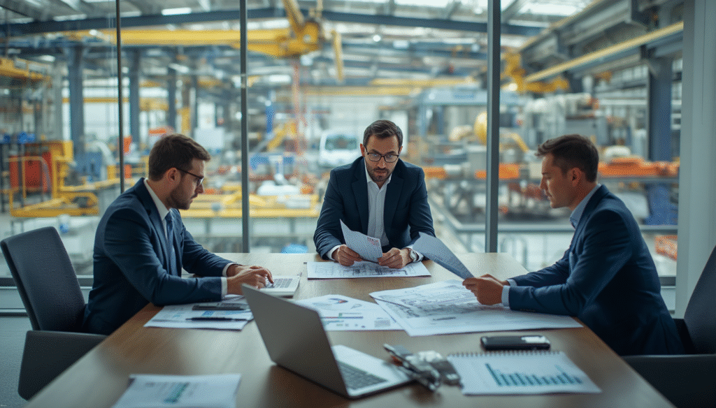 Estrategia de marketing digital para empresas industriales